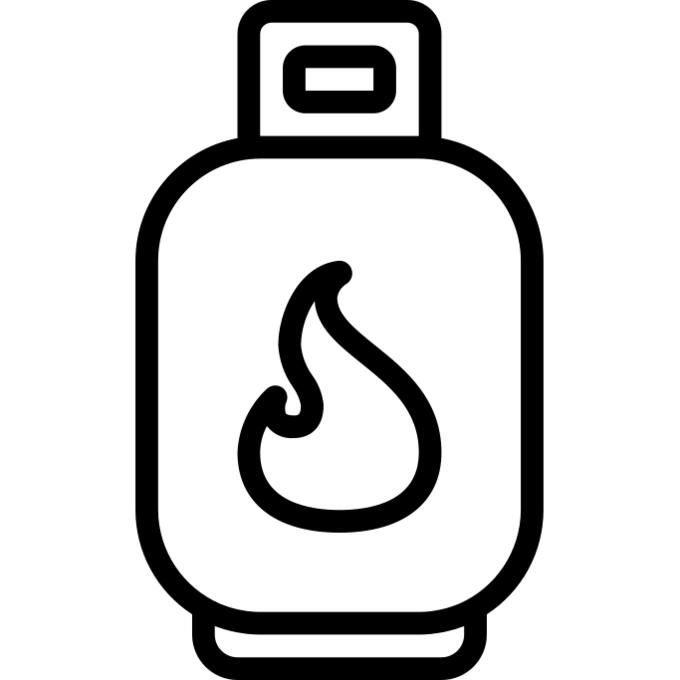 Gas bottle