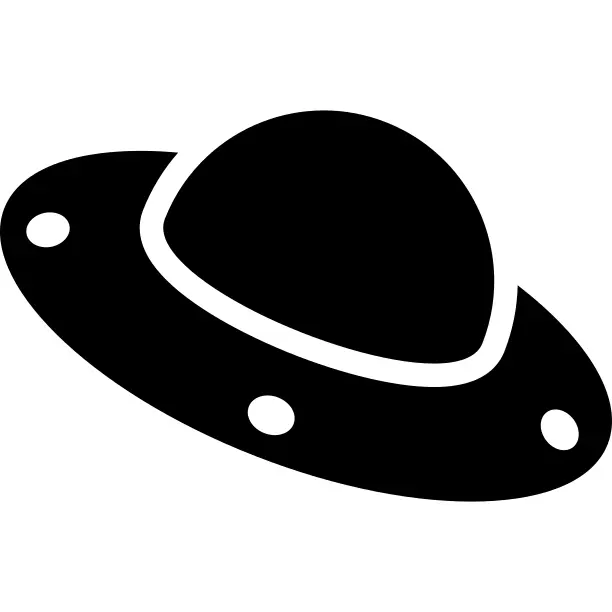 UFO Flying
