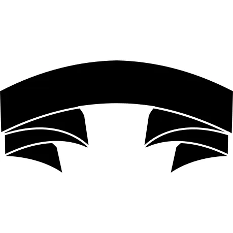 Ribbon in black version