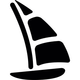 Sailboat with Sail