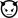 Devil head with horns