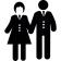 Business Couple