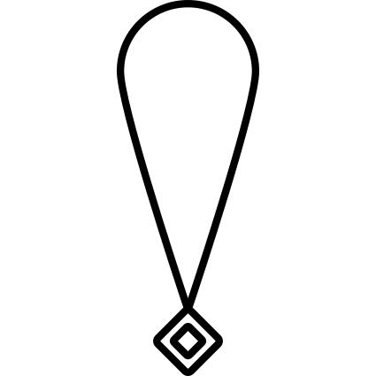 Necklace jewel