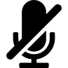 Mute microphone