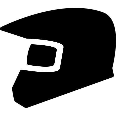Motorbike helmet