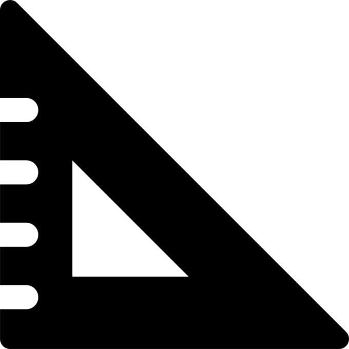 School set square