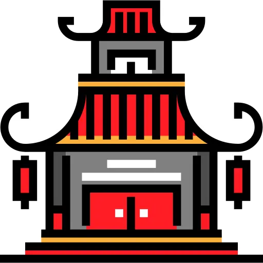 Chinese temple