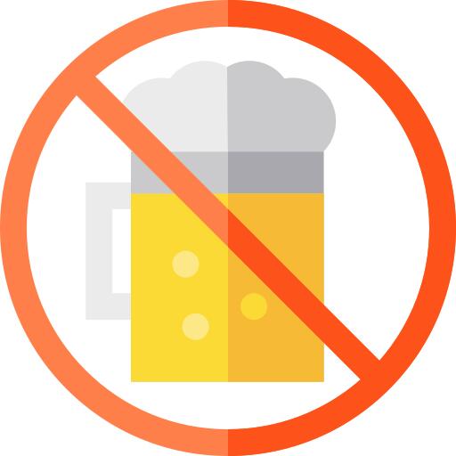 No drinking