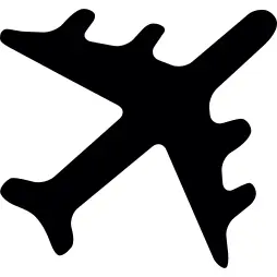 Black airplane