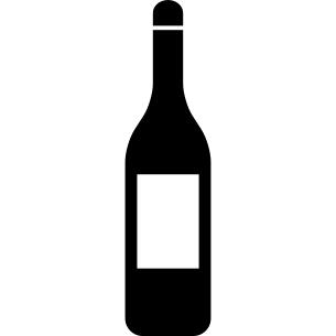 Italian wine bottle