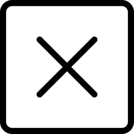 X mark