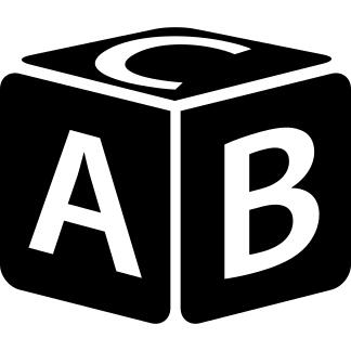 Letter block toy