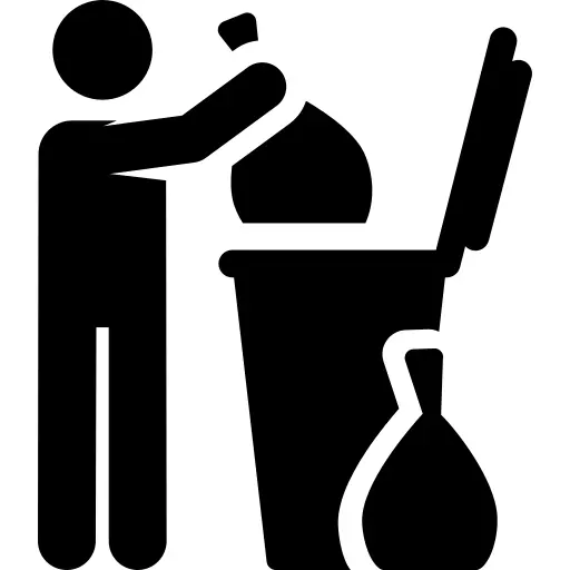 Garbage can