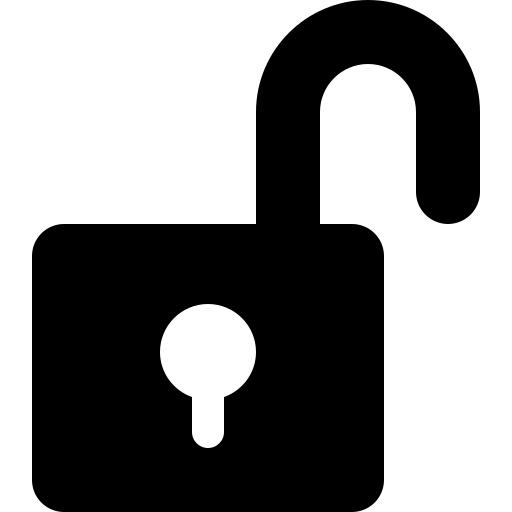 Unlock Padlock