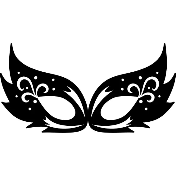 Carnival mask design