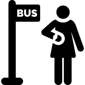 Bus stop