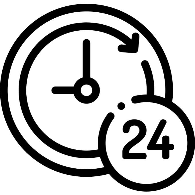 24 hours