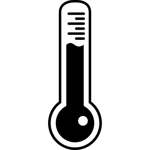 Thermometer temperature control tool