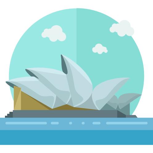 Sydney opera house