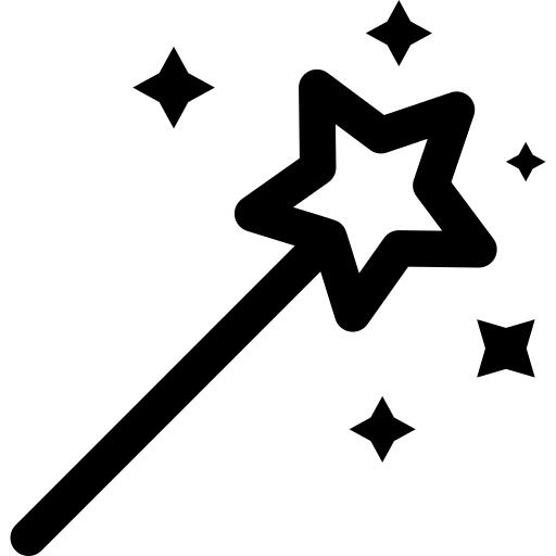Magic wand