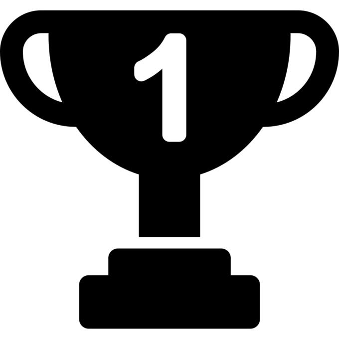 Winner cup