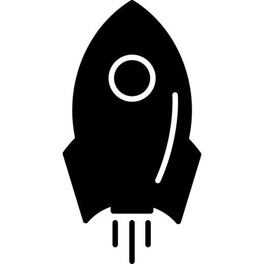 Rocket black ship
