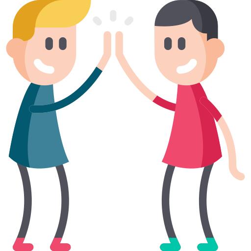 High five