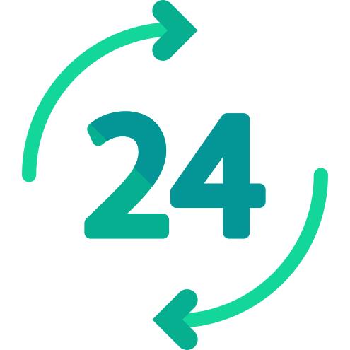 24 hours
