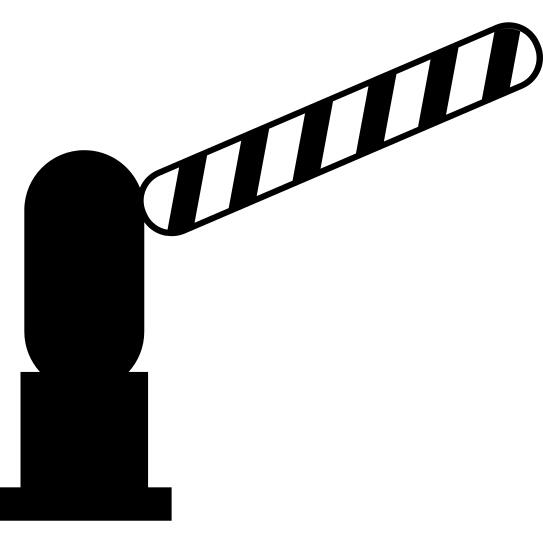 Barrier open