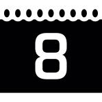 Day Eight Calendar