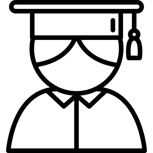 Graduated student avatar