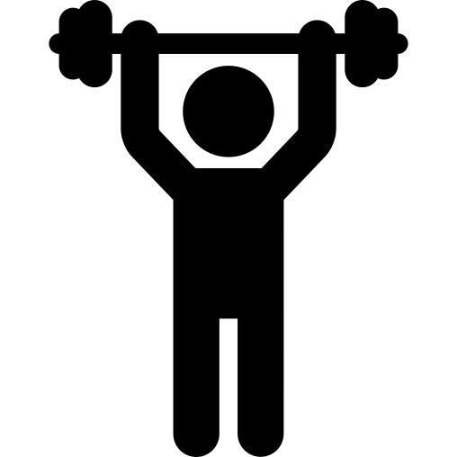 Man Lifting Weight
