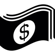 Waving Dollar Bills