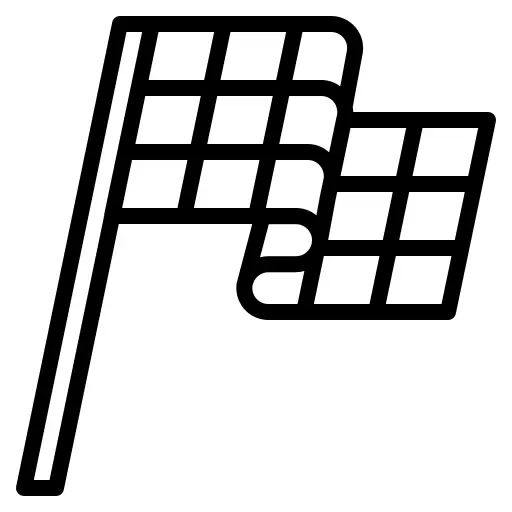Finish flag