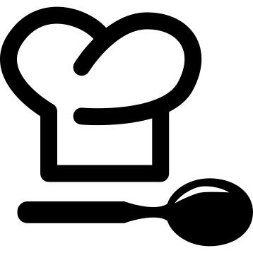 Chef hat and a spoon