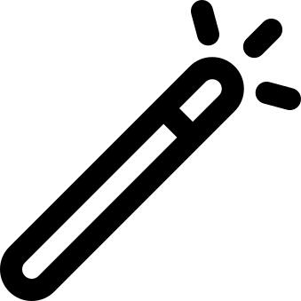 Magic wand