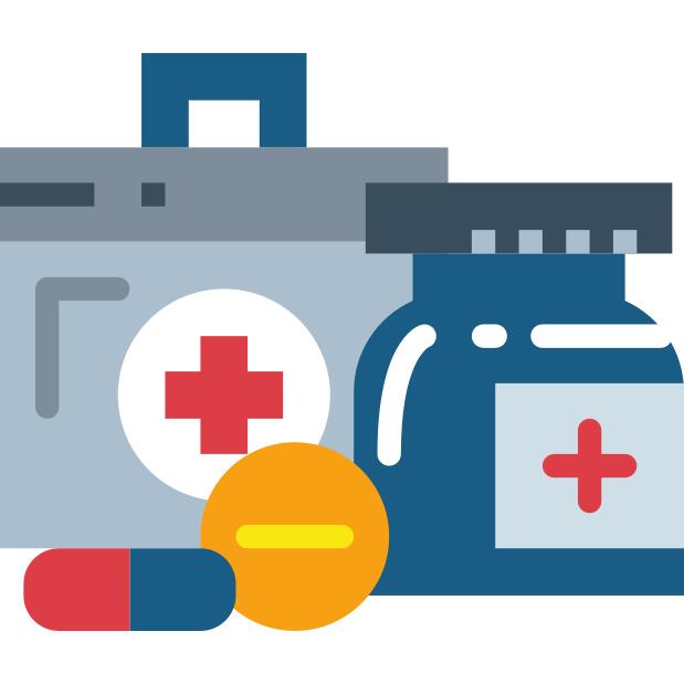 First aid kit