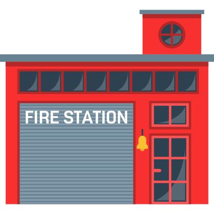 Fire station