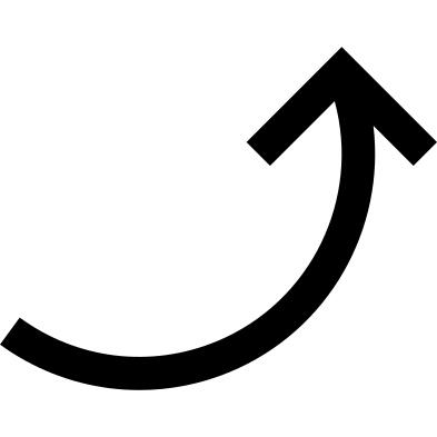 Curve arrow