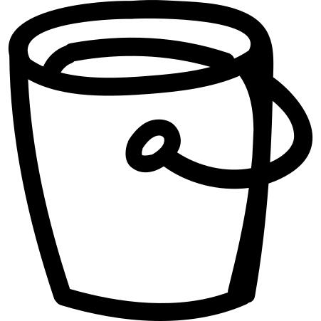 Tray hand drawn outline