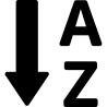 Alphabetical order