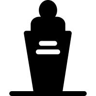 Speaker on Stage