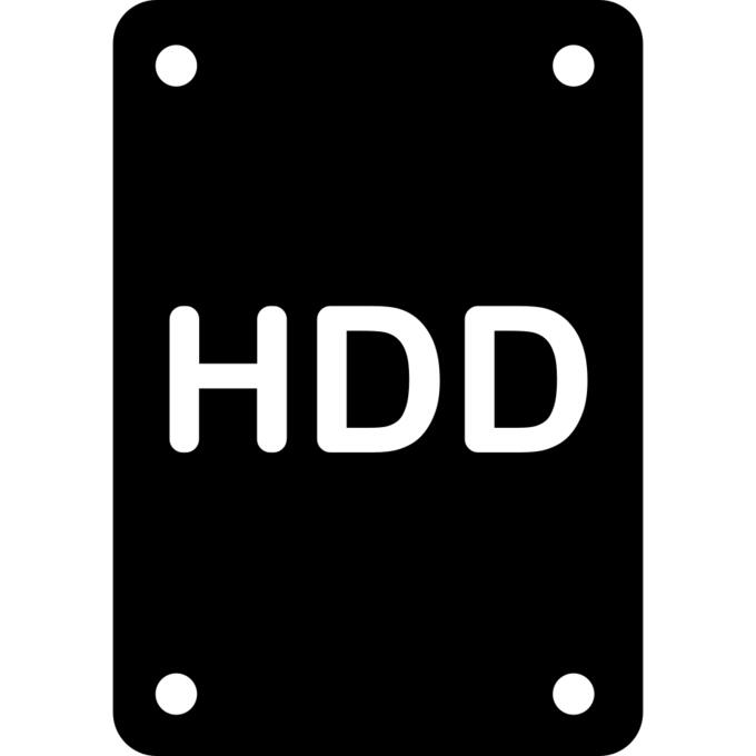 HDD storage