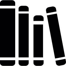Library books