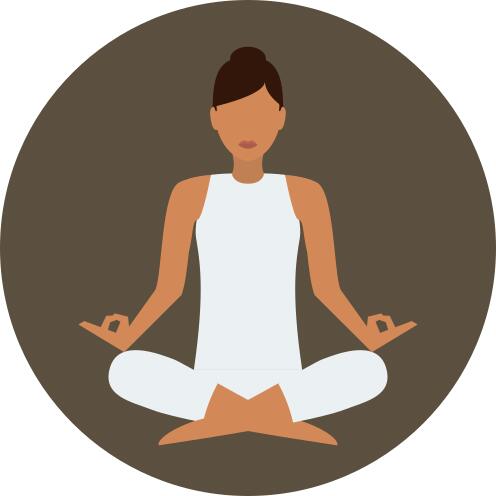 Lotus position