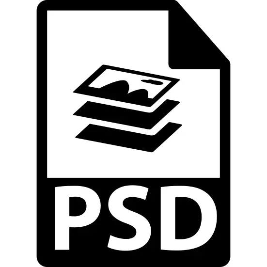 PSD file format variant