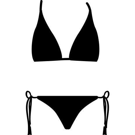 Bikini shape