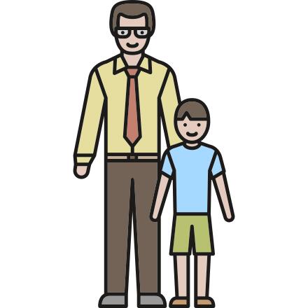 Single father