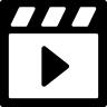 Play player button of video