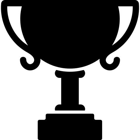 Trophy cup